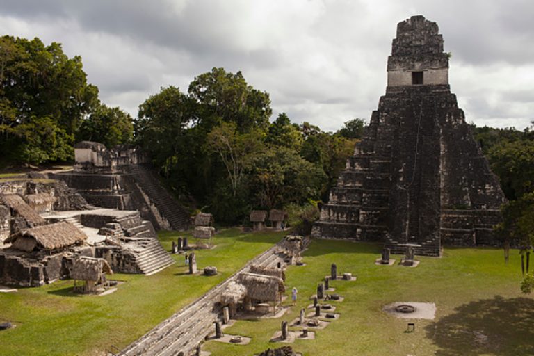 Descubren Antigua Ciudad Maya Enterrada Bajo La Selva De Guatemala